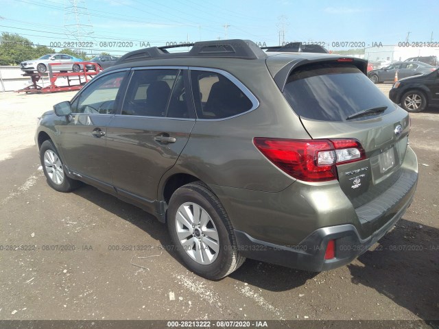 Photo 2 VIN: 4S4BSACC4J3288826 - SUBARU OUTBACK 