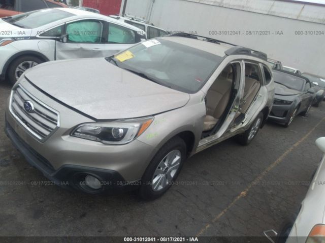 Photo 1 VIN: 4S4BSACC5F3323820 - SUBARU OUTBACK 