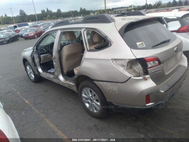 Photo 2 VIN: 4S4BSACC5F3323820 - SUBARU OUTBACK 