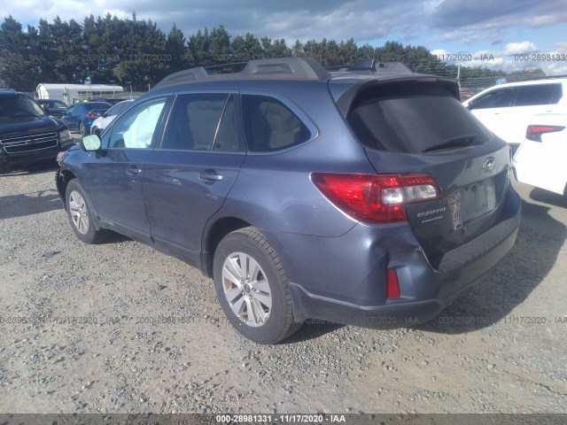 Photo 2 VIN: 4S4BSACC5G3221922 - SUBARU OUTBACK 