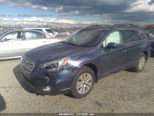 Photo 5 VIN: 4S4BSACC5G3221922 - SUBARU OUTBACK 