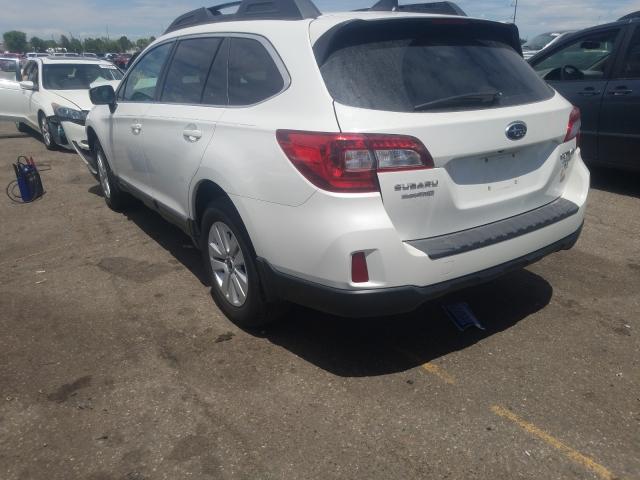 Photo 2 VIN: 4S4BSACC5H3210002 - SUBARU OUTBACK 2. 