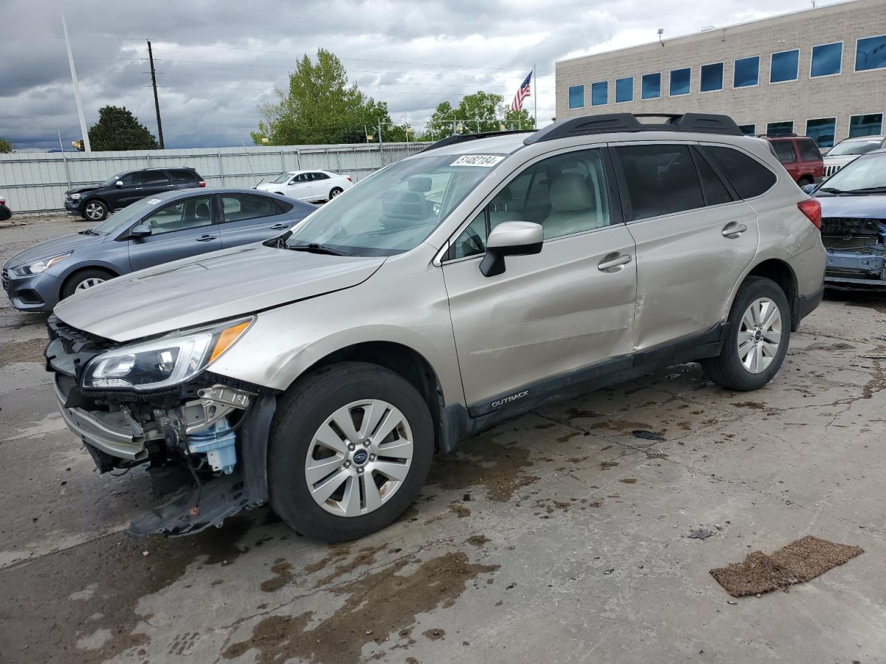 Photo 0 VIN: 4S4BSACC5H3231917 - SUBARU OUTBACK 