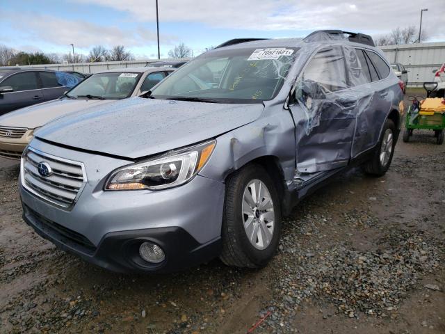 Photo 1 VIN: 4S4BSACC6F3334485 - SUBARU OUTBACK 2. 