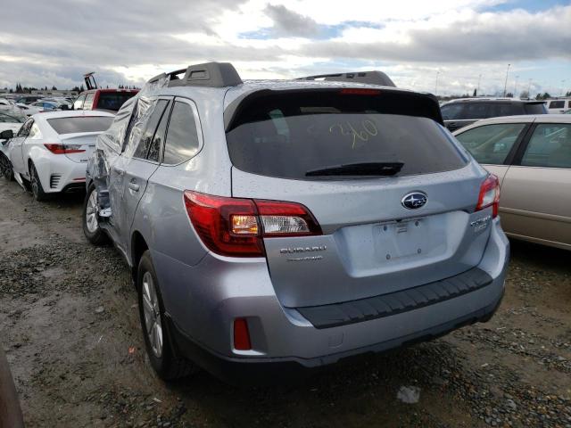 Photo 2 VIN: 4S4BSACC6F3334485 - SUBARU OUTBACK 2. 