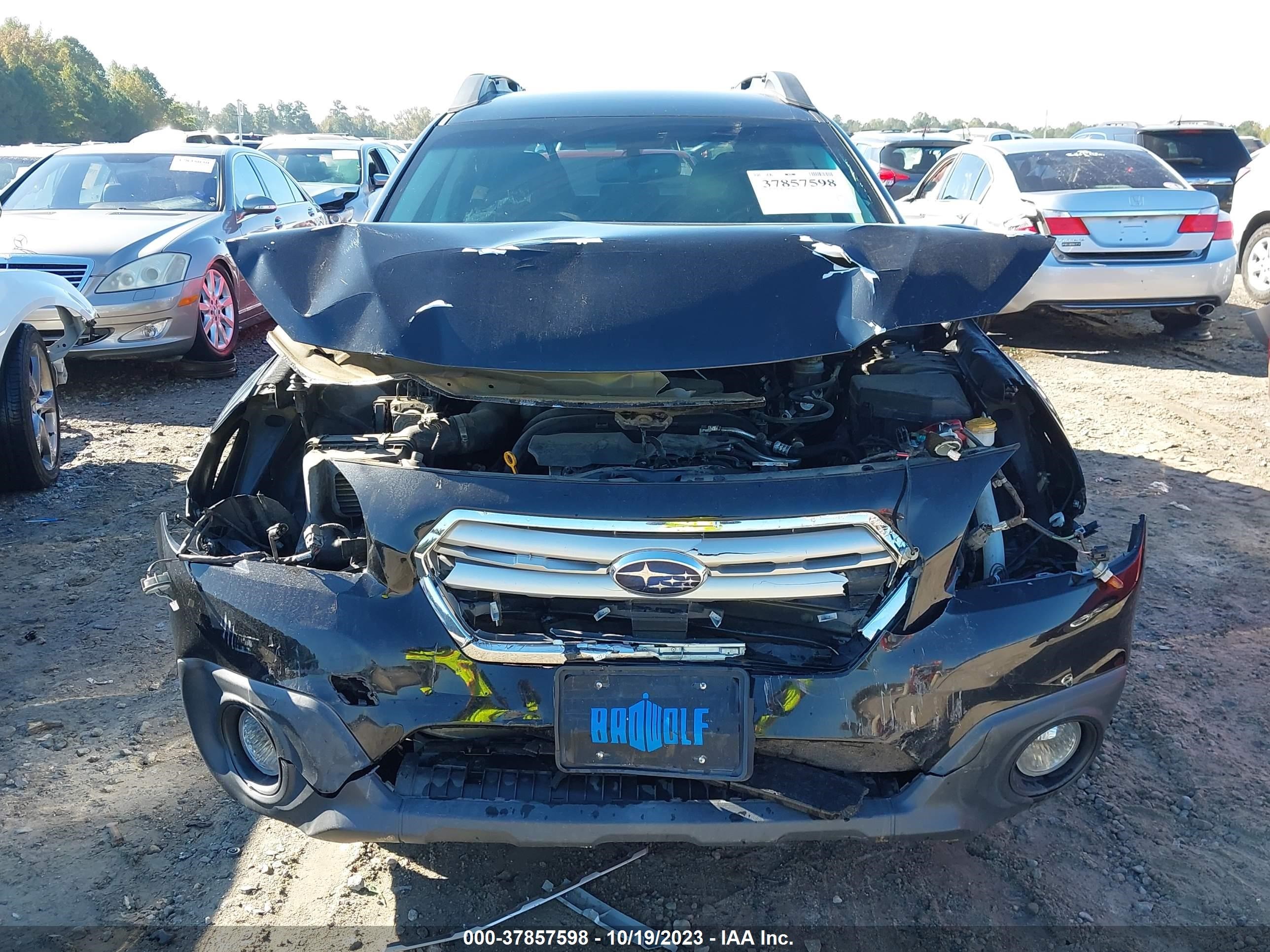 Photo 12 VIN: 4S4BSACC6G3208077 - SUBARU OUTBACK 