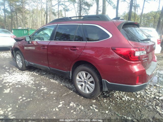 Photo 2 VIN: 4S4BSACC6G3244965 - SUBARU OUTBACK 