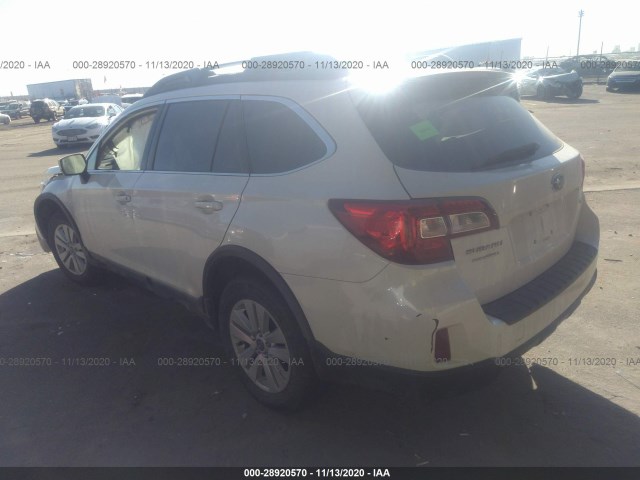 Photo 2 VIN: 4S4BSACC6G3330955 - SUBARU OUTBACK 