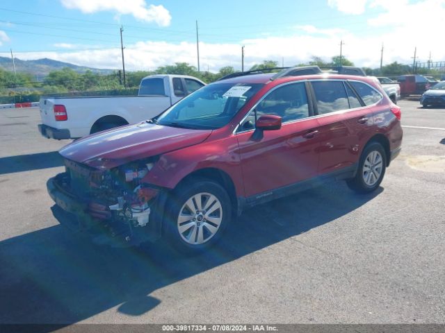 Photo 1 VIN: 4S4BSACC6H3310142 - SUBARU OUTBACK 