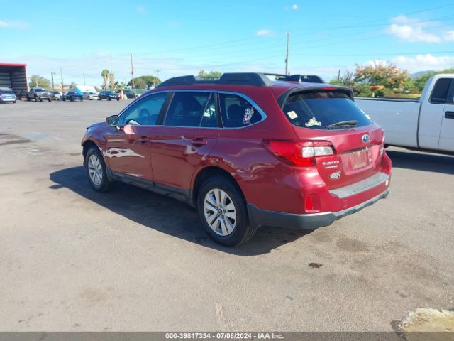 Photo 2 VIN: 4S4BSACC6H3310142 - SUBARU OUTBACK 