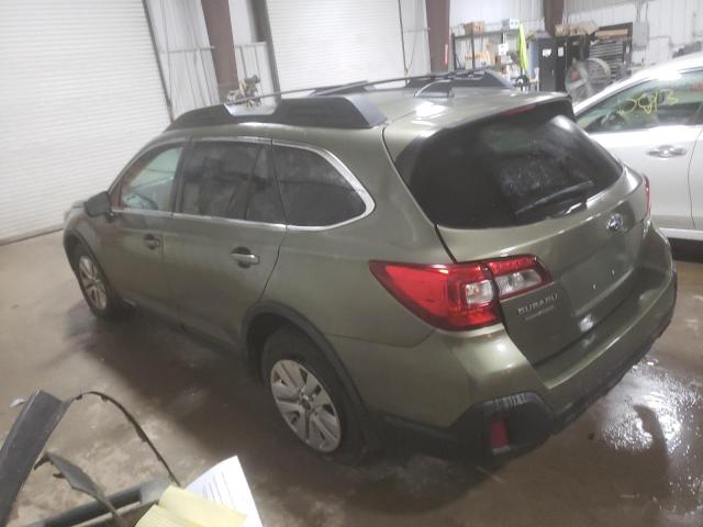 Photo 1 VIN: 4S4BSACC6J3201587 - SUBARU OUTBACK 2. 