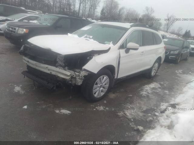 Photo 1 VIN: 4S4BSACC6J3206496 - SUBARU OUTBACK 