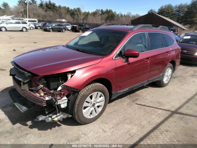 Photo 1 VIN: 4S4BSACC6J3394856 - SUBARU OUTBACK 