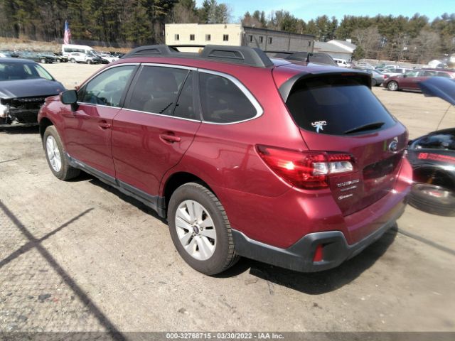 Photo 2 VIN: 4S4BSACC6J3394856 - SUBARU OUTBACK 