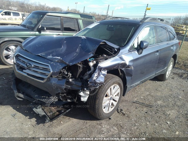 Photo 1 VIN: 4S4BSACC7F3230376 - SUBARU OUTBACK 