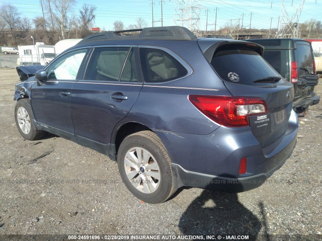 Photo 2 VIN: 4S4BSACC7F3230376 - SUBARU OUTBACK 