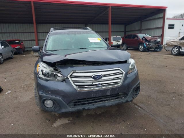 Photo 5 VIN: 4S4BSACC7H3366428 - SUBARU OUTBACK 