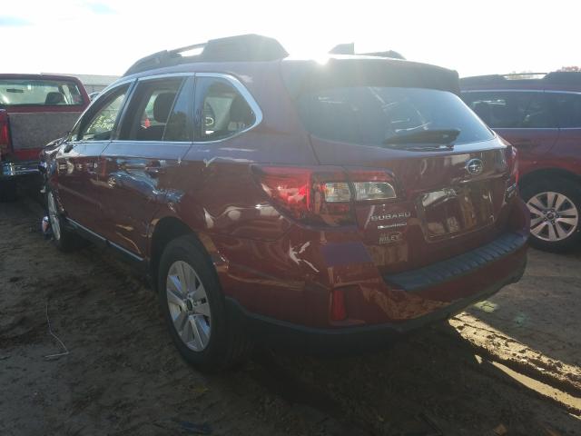 Photo 2 VIN: 4S4BSACC8H3244077 - SUBARU OUTBACK 2. 