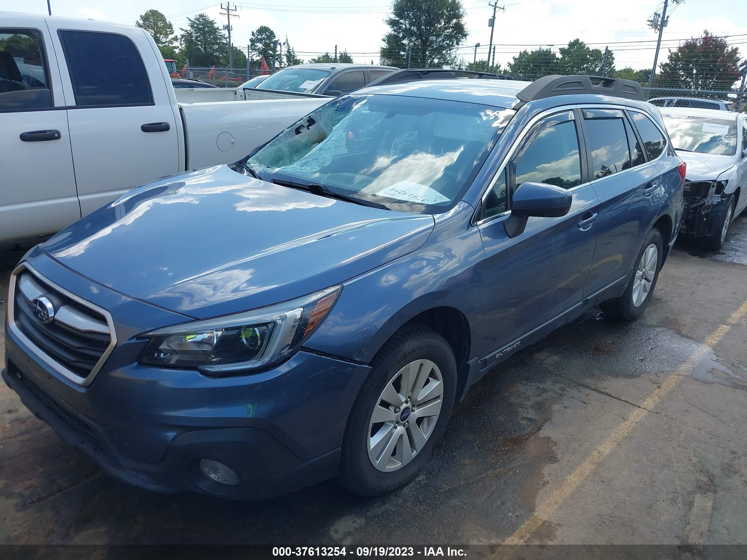 Photo 1 VIN: 4S4BSACC8J3274489 - SUBARU OUTBACK 