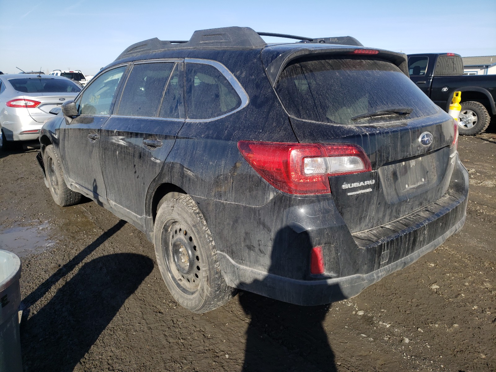 Photo 2 VIN: 4S4BSACC9F3216611 - SUBARU OUTBACK 2. 