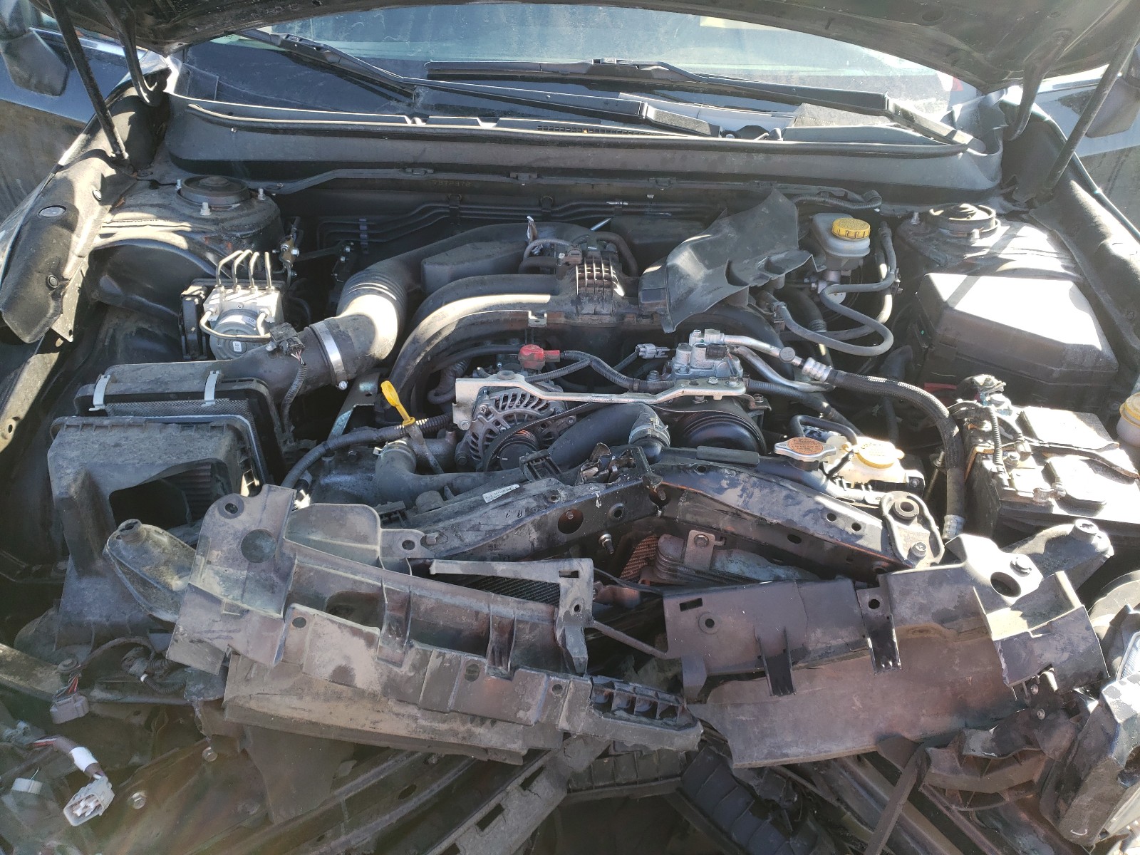 Photo 6 VIN: 4S4BSACC9F3216611 - SUBARU OUTBACK 2. 