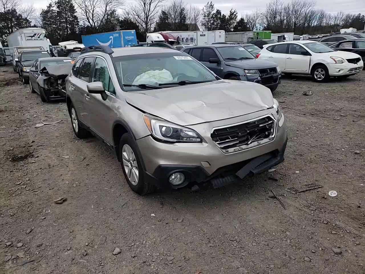 Photo 10 VIN: 4S4BSACC9F3218911 - SUBARU OUTBACK 2. 