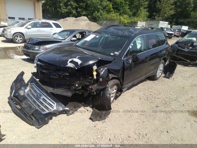 Photo 1 VIN: 4S4BSACC9F3257448 - SUBARU OUTBACK 