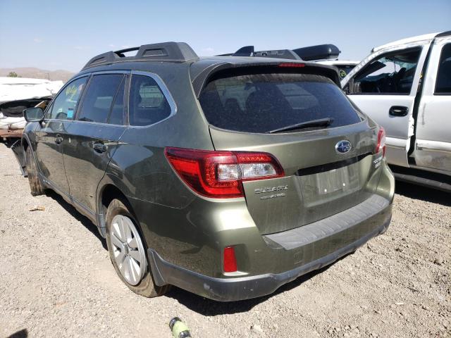 Photo 2 VIN: 4S4BSACC9G3301952 - SUBARU OUTBACK 2. 