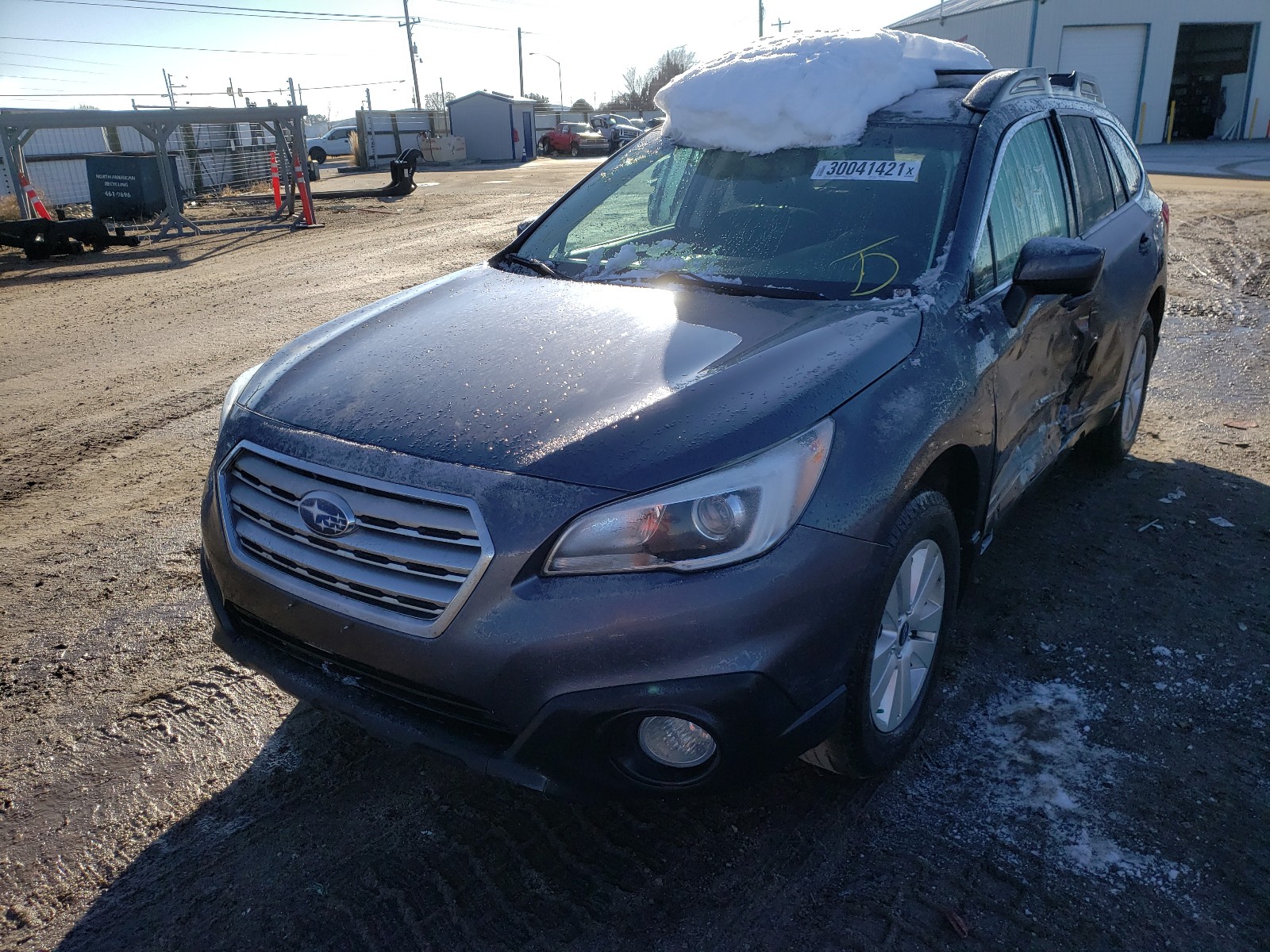 Photo 1 VIN: 4S4BSACC9G3316189 - SUBARU OUTBACK 2. 