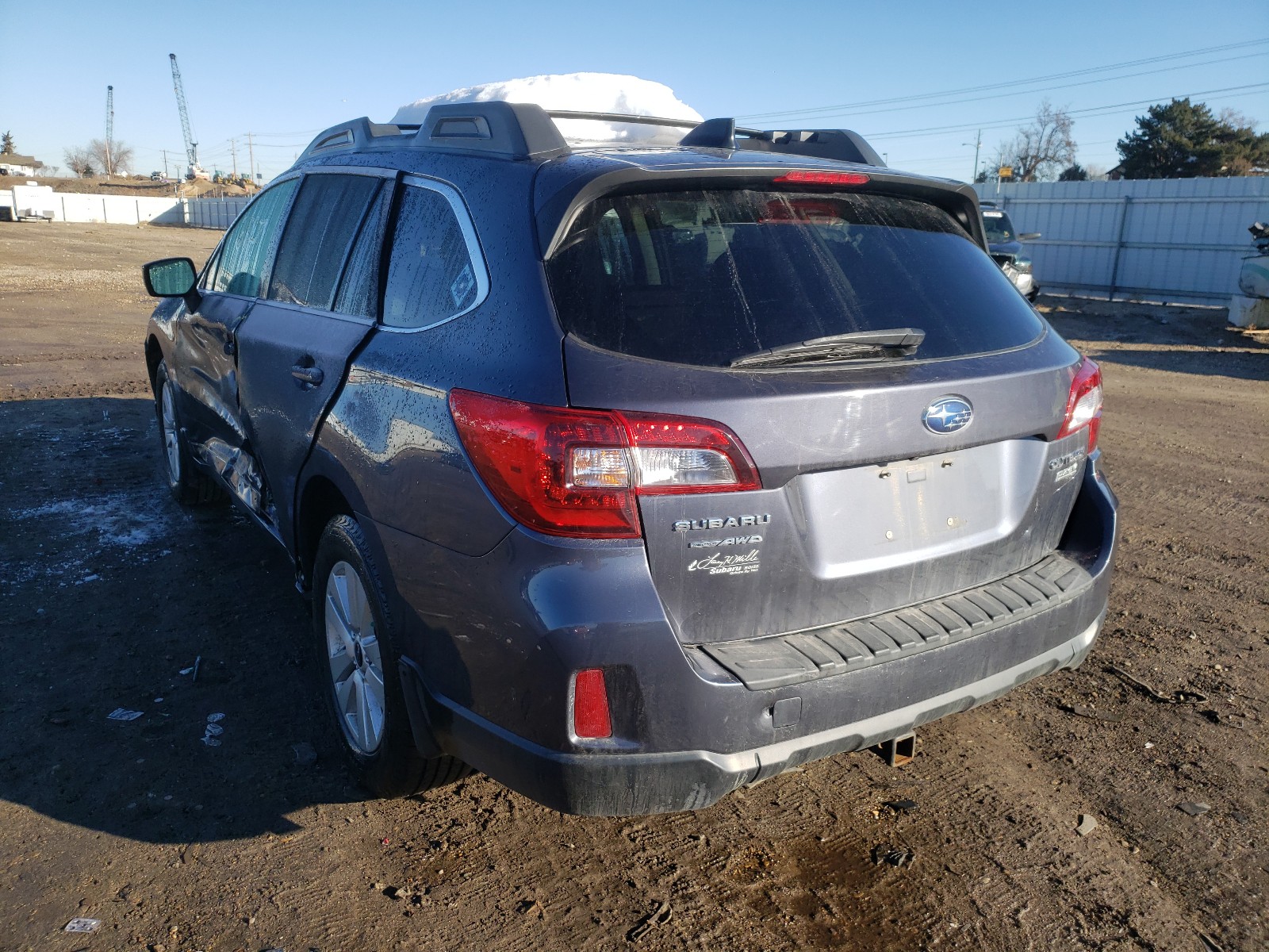 Photo 2 VIN: 4S4BSACC9G3316189 - SUBARU OUTBACK 2. 