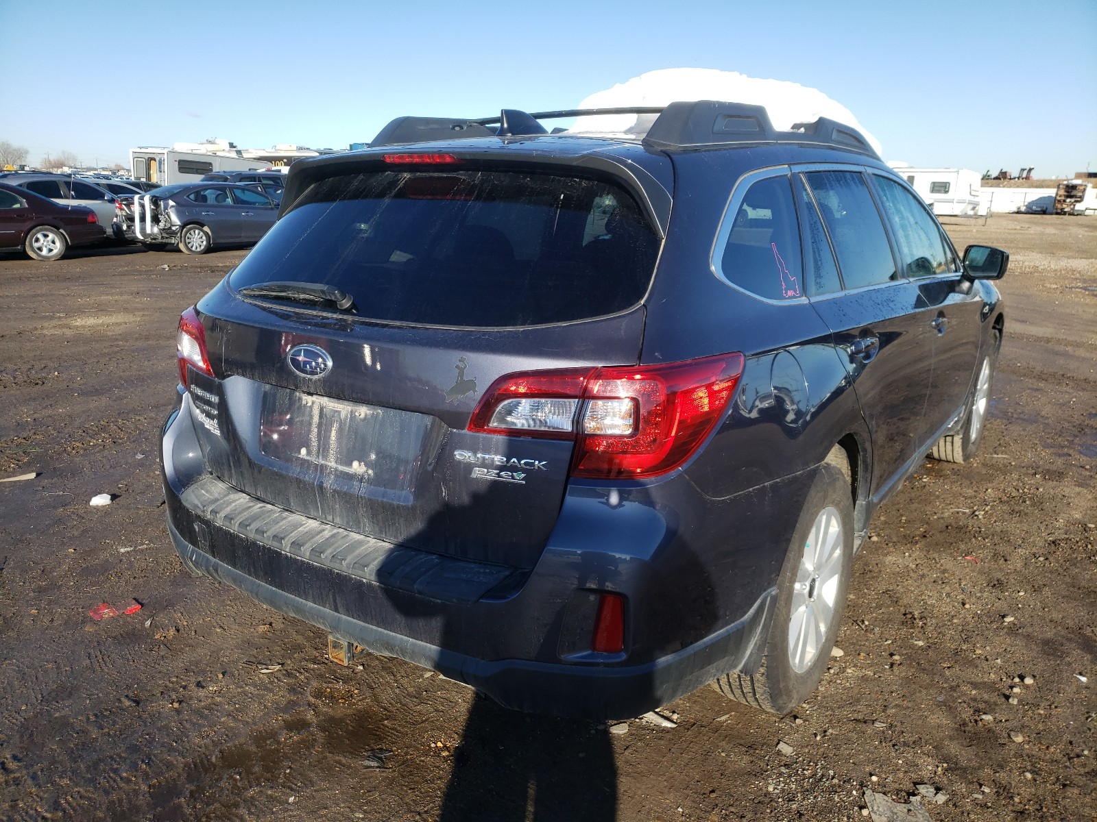 Photo 3 VIN: 4S4BSACC9G3316189 - SUBARU OUTBACK 2. 