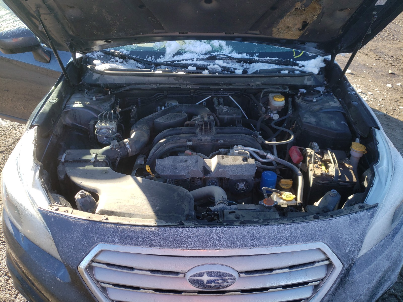 Photo 6 VIN: 4S4BSACC9G3316189 - SUBARU OUTBACK 2. 