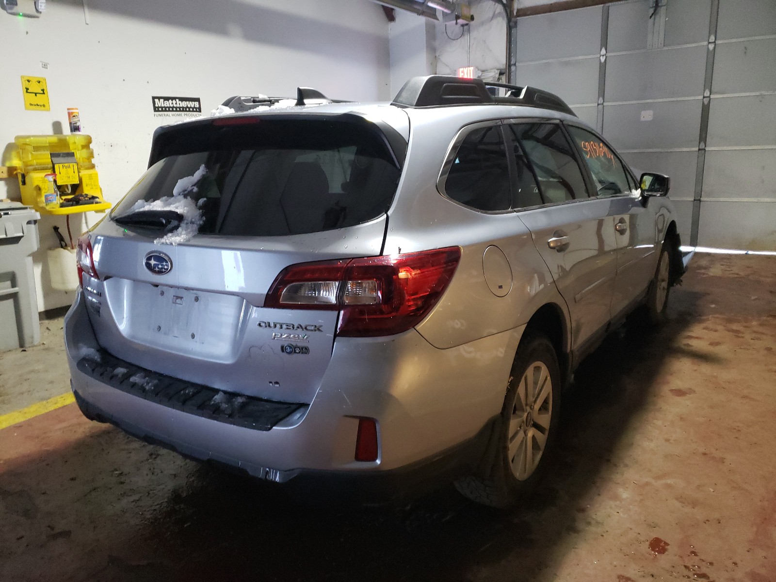 Photo 3 VIN: 4S4BSACC9H3216854 - SUBARU OUTBACK 2. 