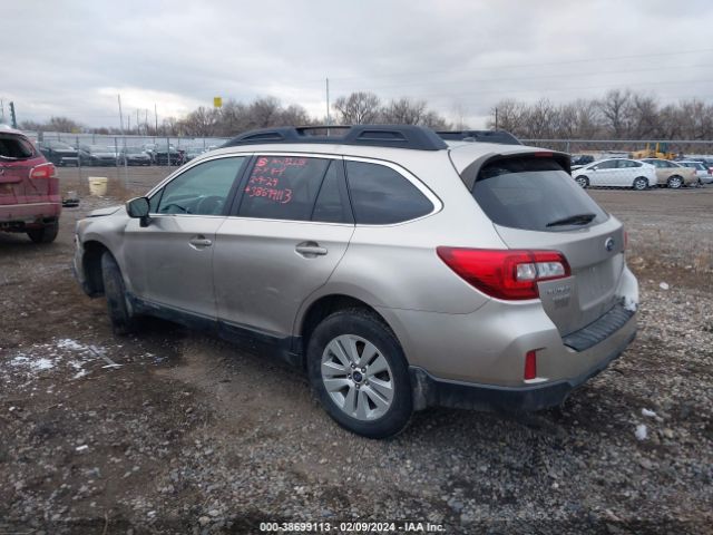 Photo 2 VIN: 4S4BSACCXF3309363 - SUBARU OUTBACK 