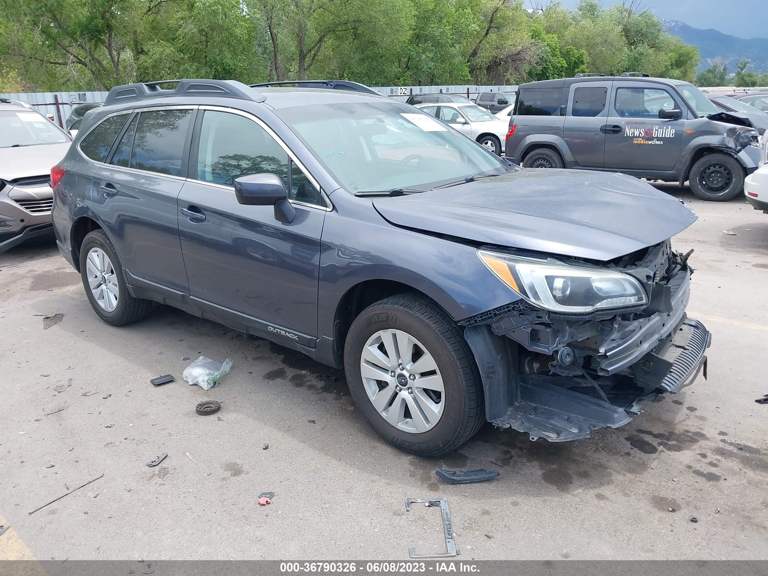 Photo 0 VIN: 4S4BSACCXF3315423 - SUBARU OUTBACK 