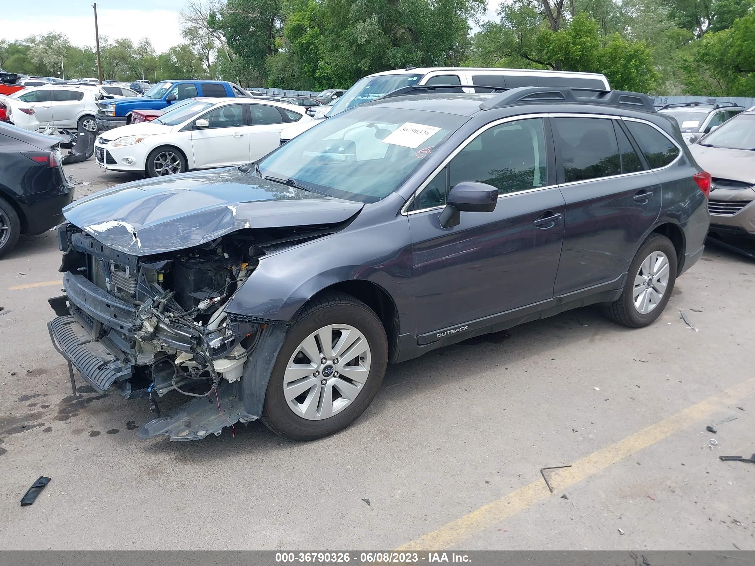 Photo 1 VIN: 4S4BSACCXF3315423 - SUBARU OUTBACK 