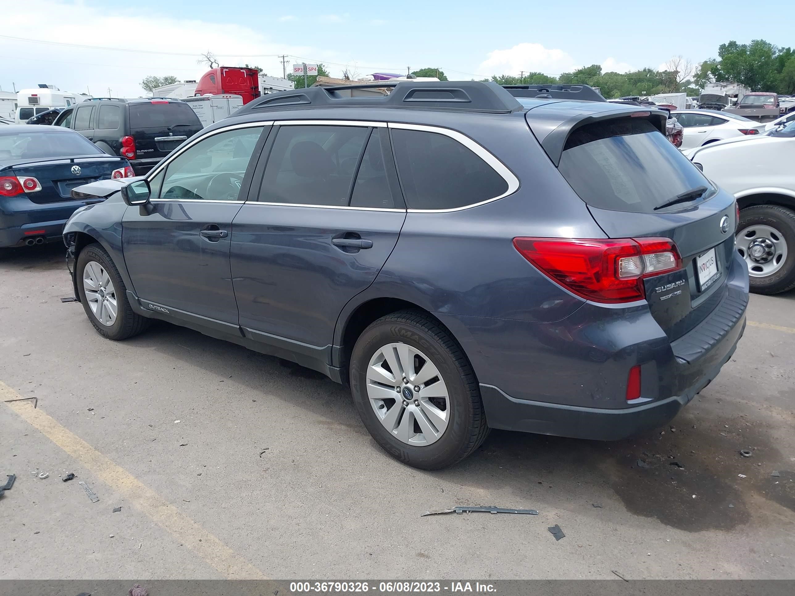 Photo 2 VIN: 4S4BSACCXF3315423 - SUBARU OUTBACK 