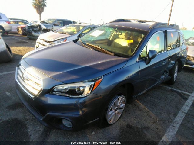 Photo 1 VIN: 4S4BSACCXF3337583 - SUBARU OUTBACK 