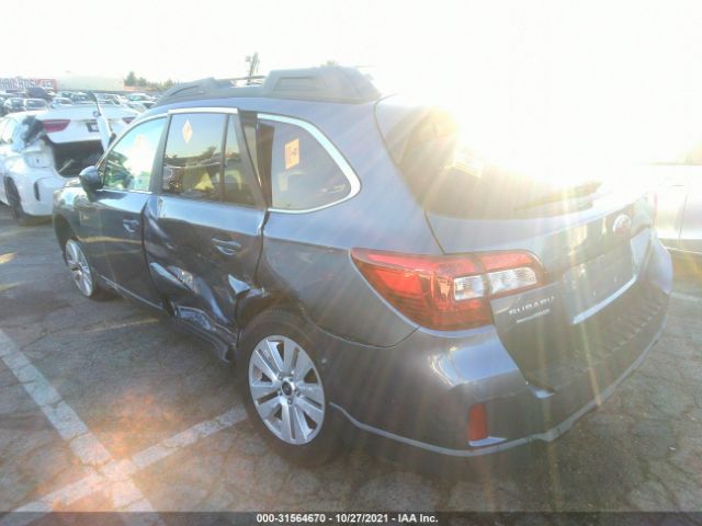 Photo 2 VIN: 4S4BSACCXF3337583 - SUBARU OUTBACK 