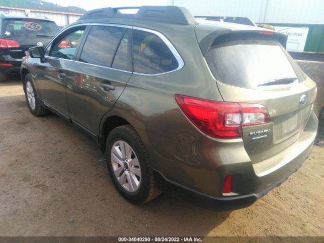 Photo 2 VIN: 4S4BSACCXF3338863 - SUBARU OUTBACK 