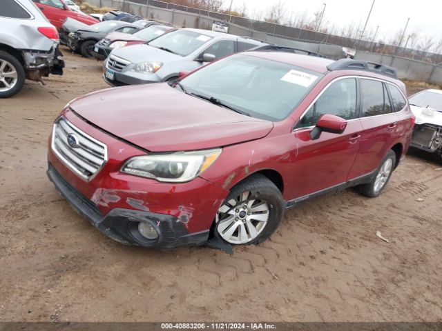 Photo 1 VIN: 4S4BSACCXF3345943 - SUBARU OUTBACK 