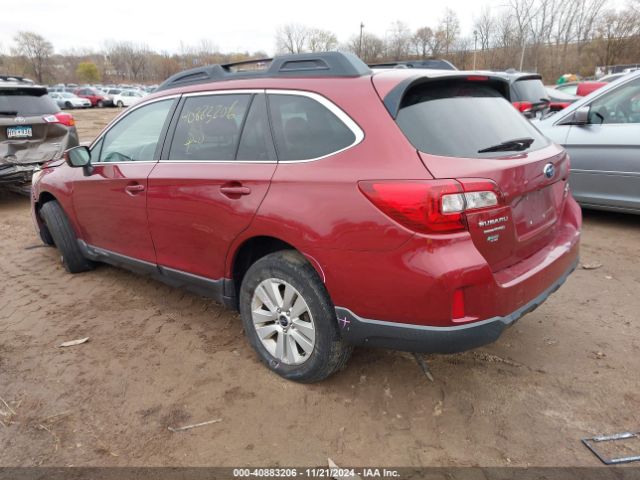 Photo 2 VIN: 4S4BSACCXF3345943 - SUBARU OUTBACK 