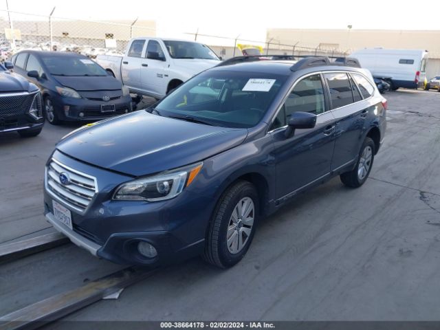 Photo 1 VIN: 4S4BSACCXF3348504 - SUBARU OUTBACK 