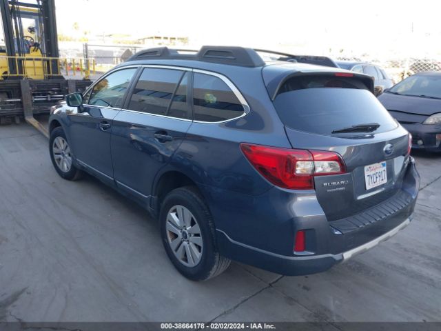 Photo 2 VIN: 4S4BSACCXF3348504 - SUBARU OUTBACK 