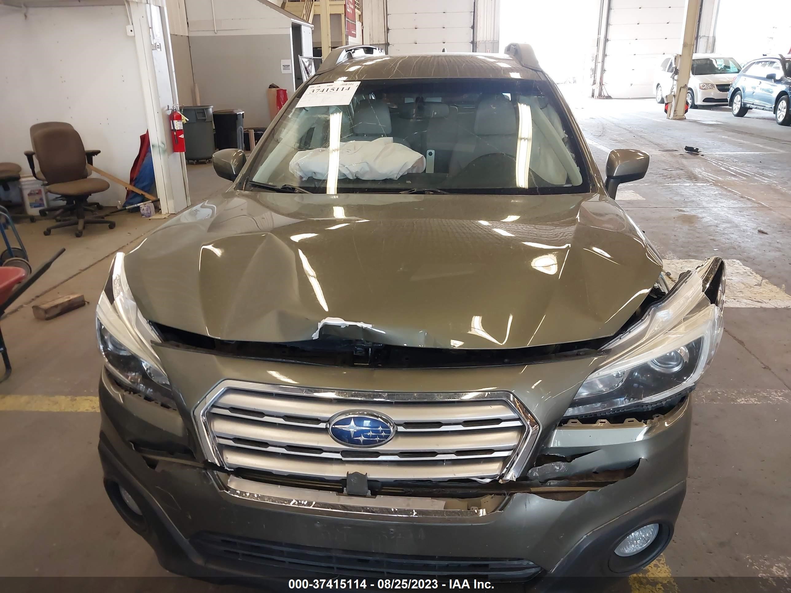 Photo 11 VIN: 4S4BSACCXG3286605 - SUBARU OUTBACK 