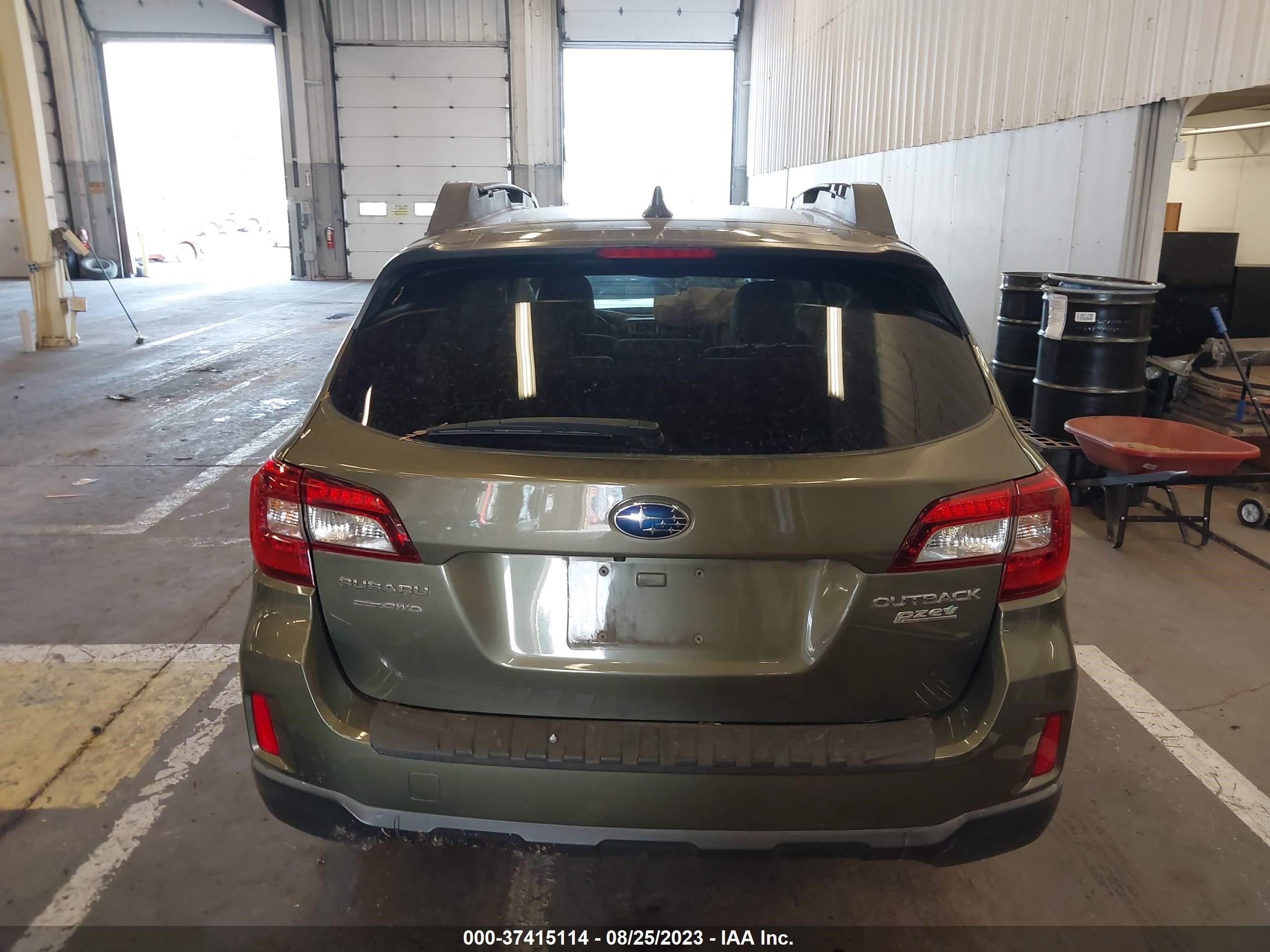 Photo 15 VIN: 4S4BSACCXG3286605 - SUBARU OUTBACK 