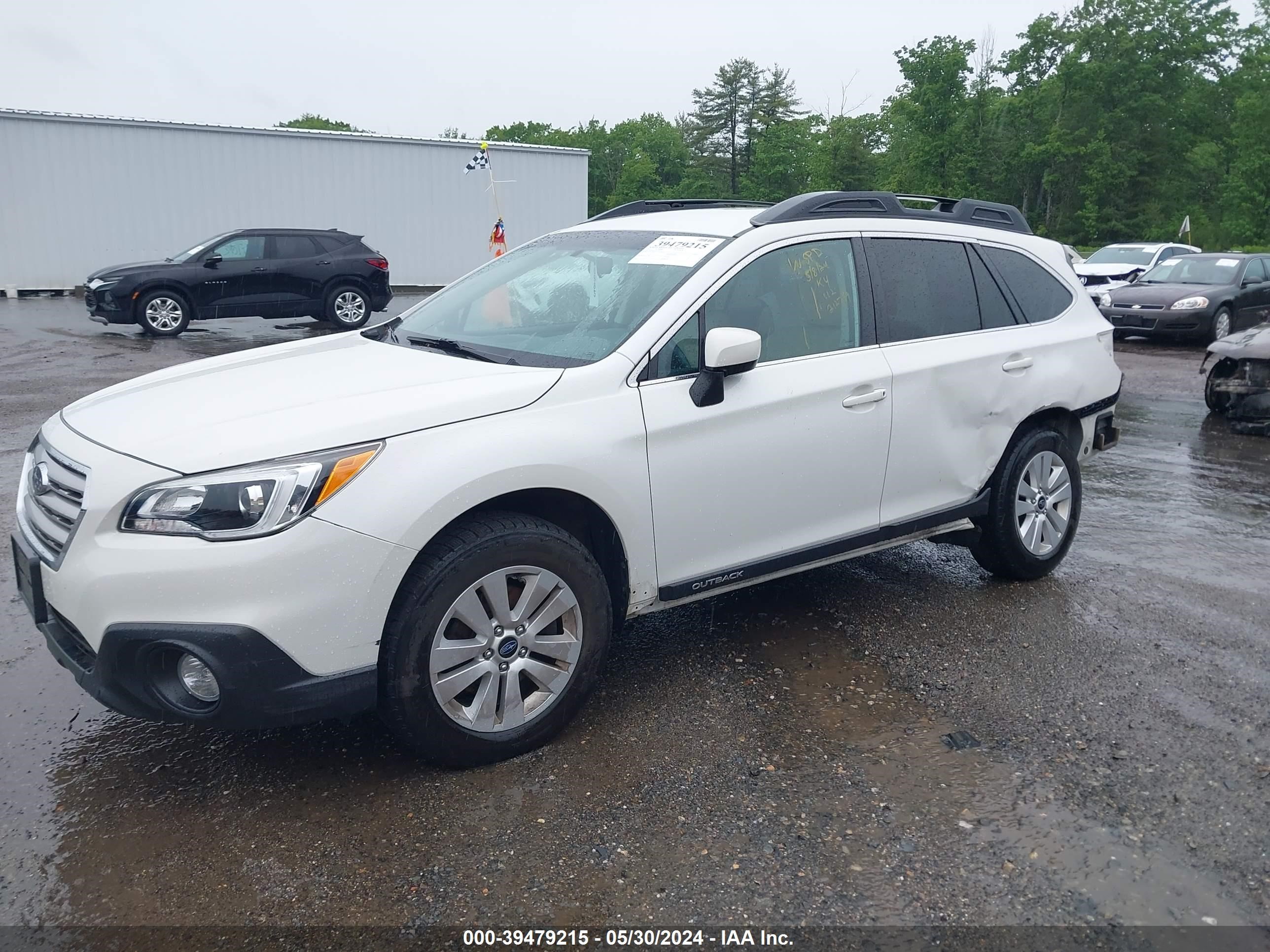 Photo 1 VIN: 4S4BSACCXH3211551 - SUBARU OUTBACK 