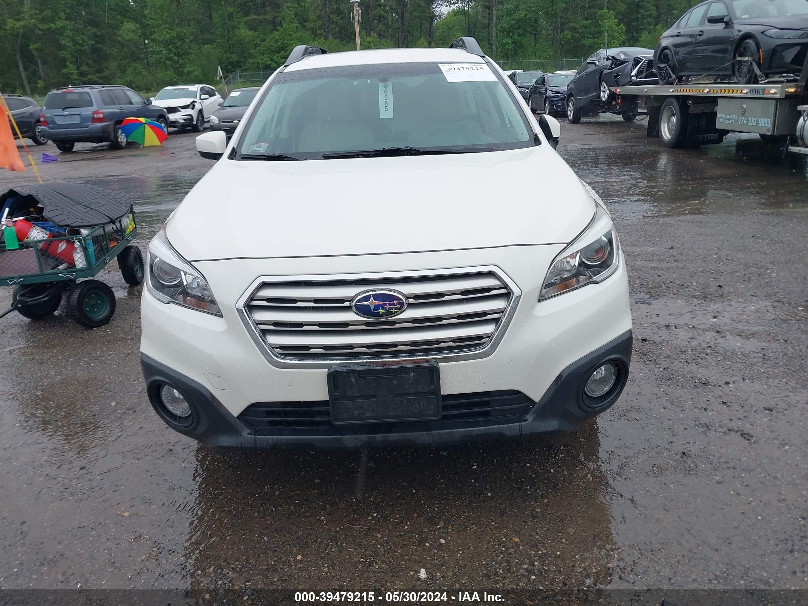 Photo 12 VIN: 4S4BSACCXH3211551 - SUBARU OUTBACK 