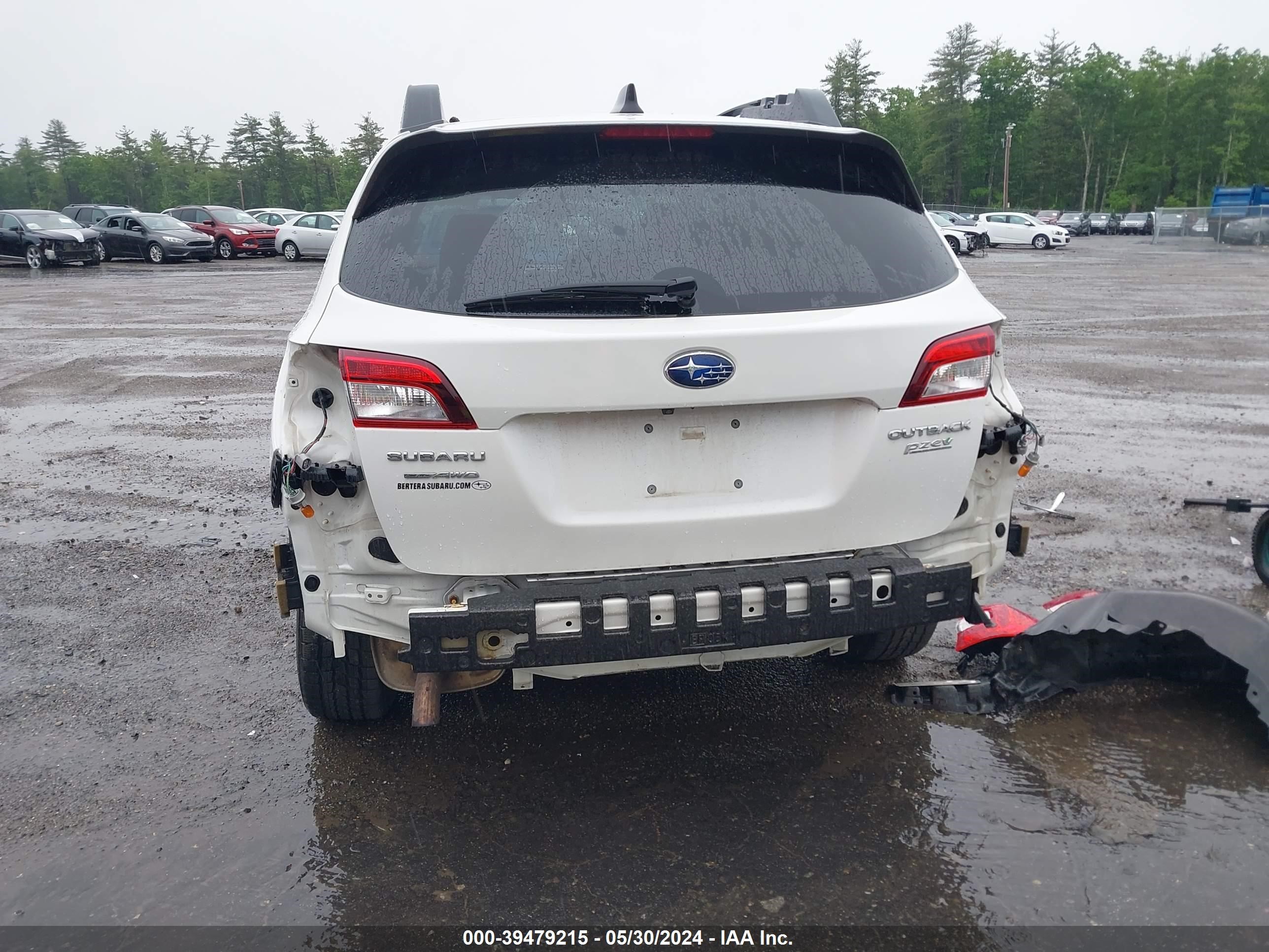 Photo 5 VIN: 4S4BSACCXH3211551 - SUBARU OUTBACK 