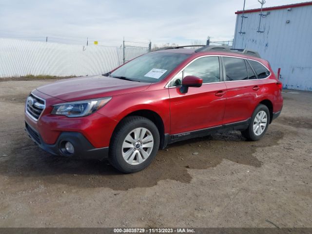 Photo 1 VIN: 4S4BSACCXJ3214455 - SUBARU OUTBACK 